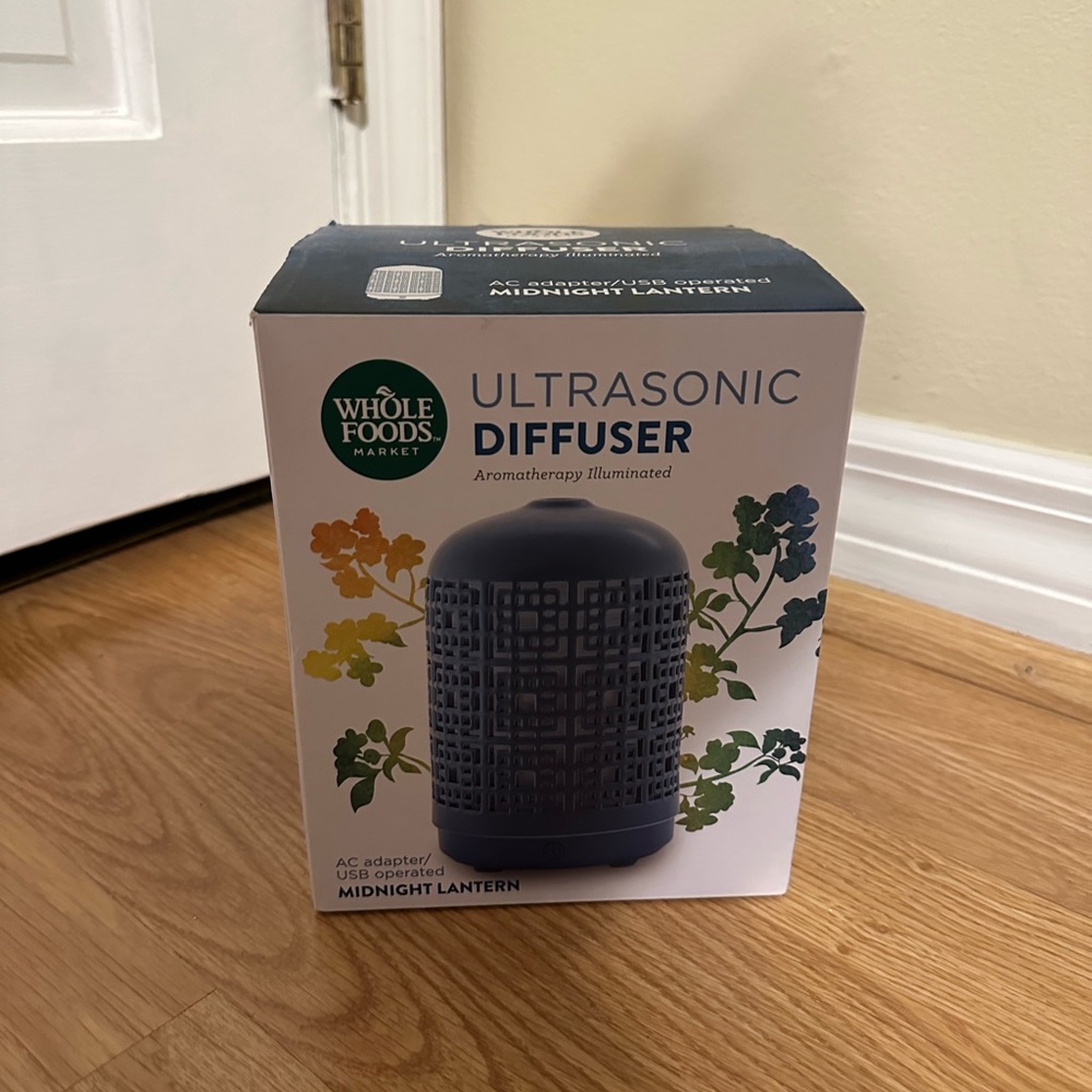 Ultrasonic diffuser